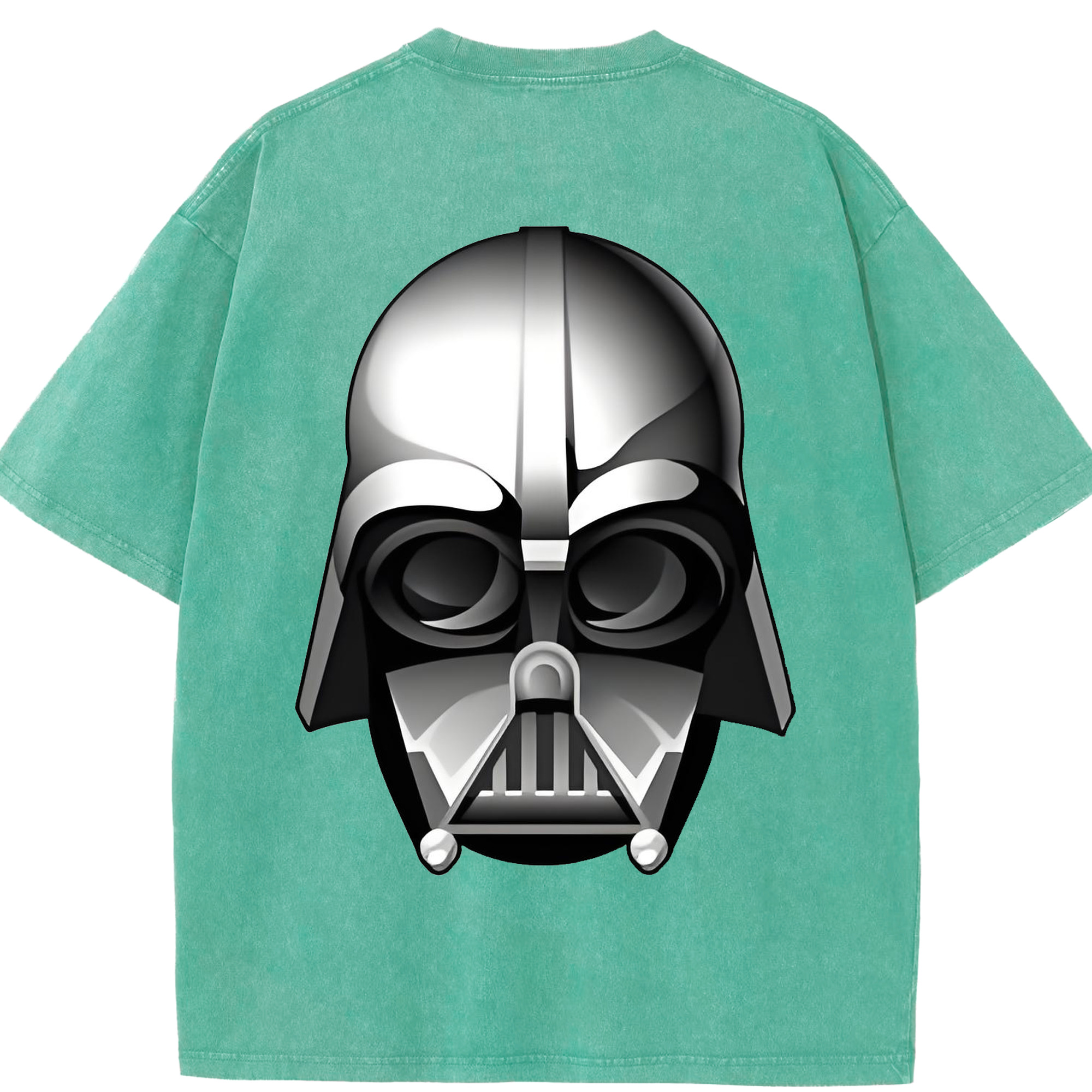 （画像用） スター・ウォーズ Star Wars 綿100% ヴィンテージ風 半袖Tシャツ（背面プリント）